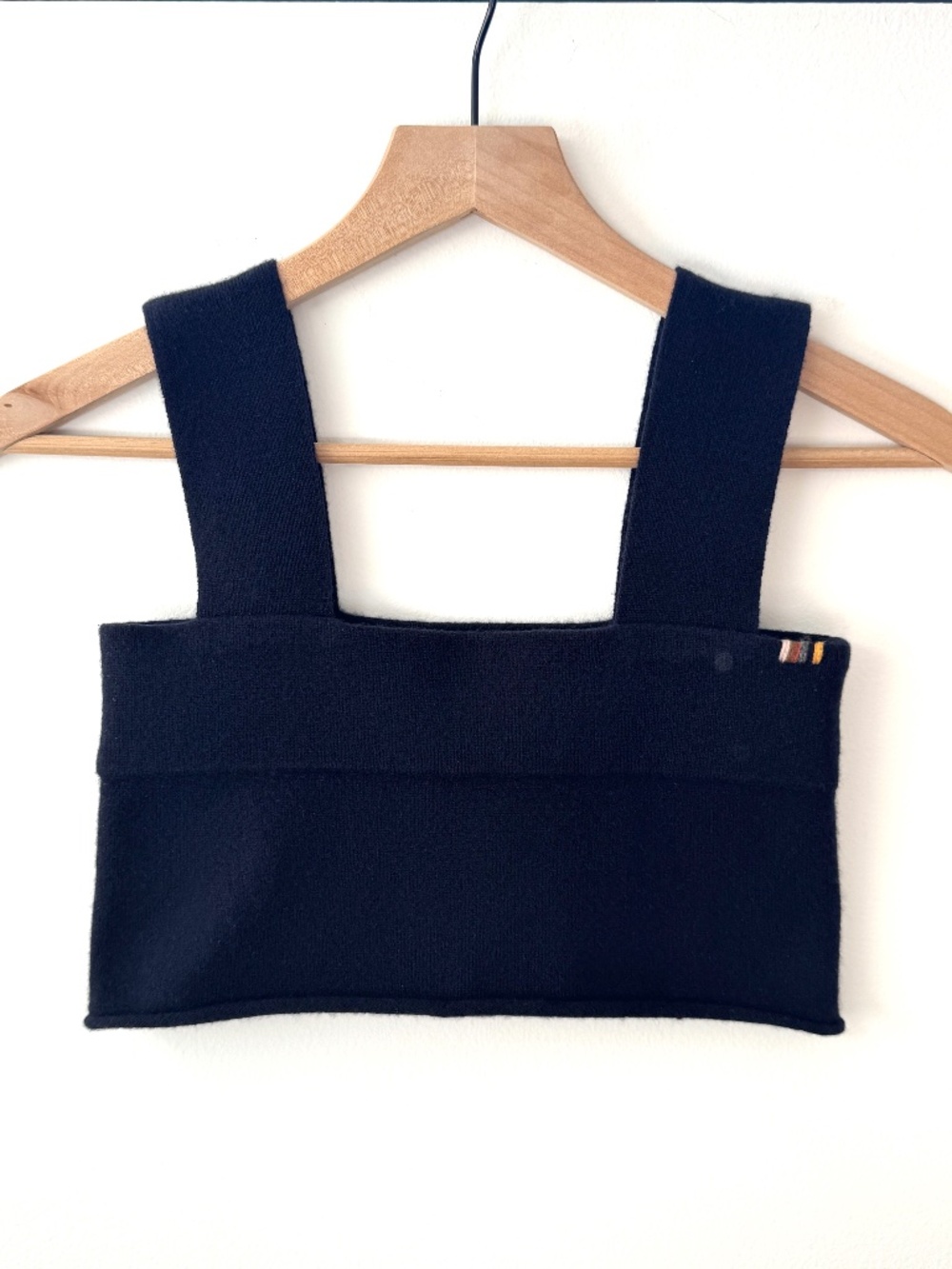 Extreme Cashmere NO.219 Caress Bralette - Navy - One Size